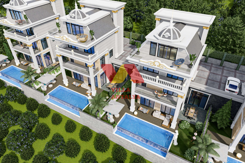 Premium villas in the center of Alanya. Фото 2