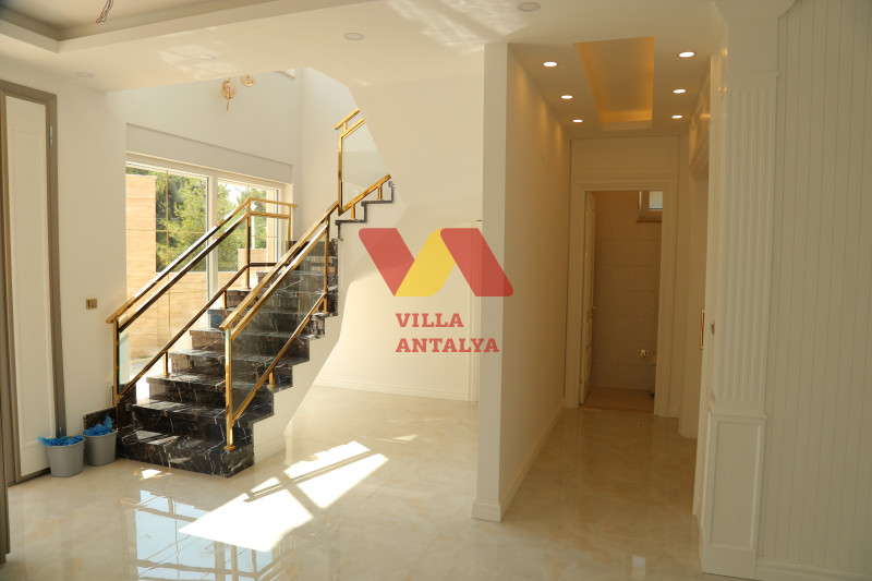 Роскошная вилла 5+1 в районе Дёшемеалты, Анталья . Фото 8