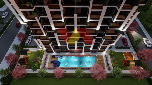 Современный проект по низкой цене г.Мерсин. Фото 2