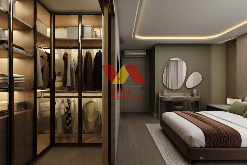 Квартира 3+1 под гражданство в Коньяалты, Анталья. Фото 11