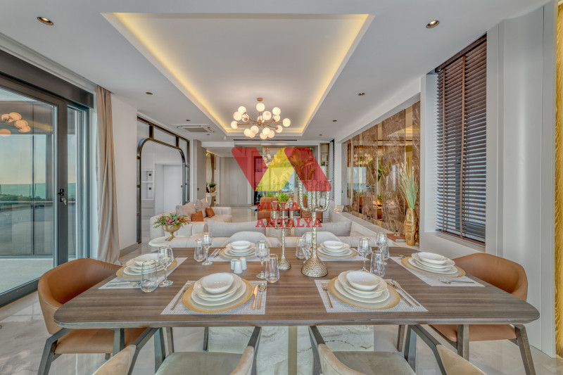 Stylish 4+1 villa in Alanya for citizenship. Фото 6