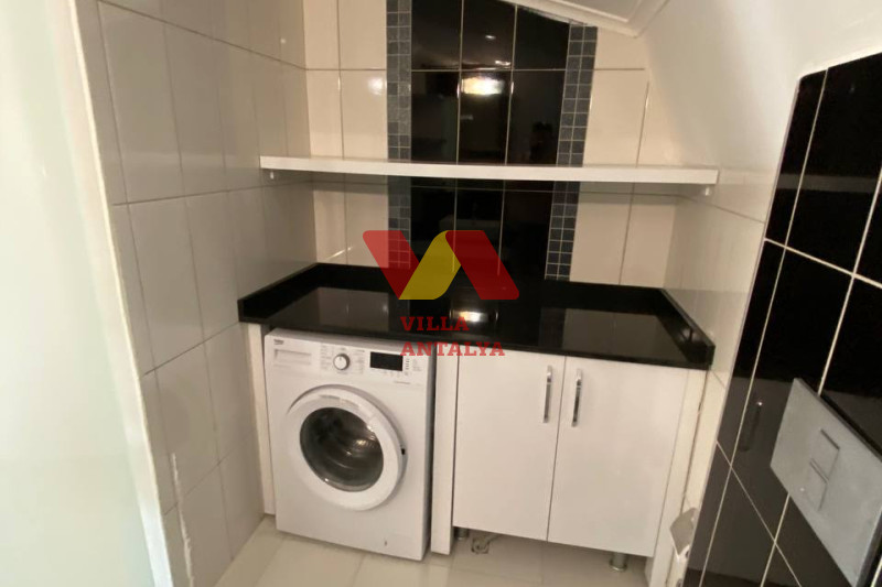 Дуплекс 4+1 с видом на море, Алания. Фото 16