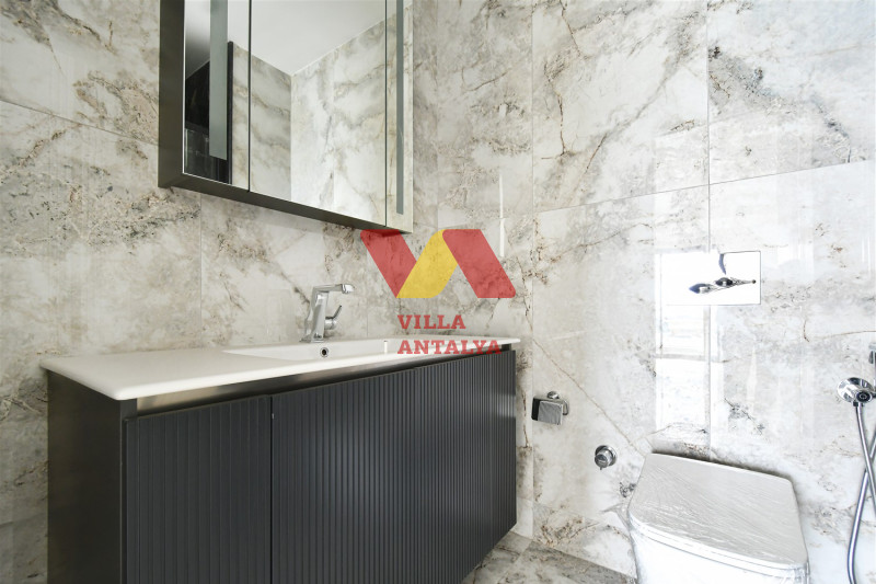 Новая квартира 2+1 в шикарном комплексе Алания, Тюрклер. Фото 17