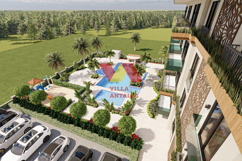 Эксклюзивный проект в Оба, Алания . Фото 4