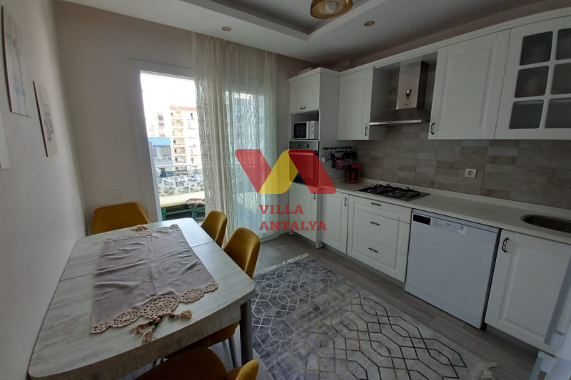 Квартира 2+1 с отдельной кухней в центре Эрдемли, Мерсин. Фото 10