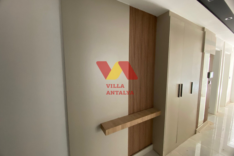 Новая квартира 3+1 с подземной парковкой в Муратпаша, Анталья. Фото 2