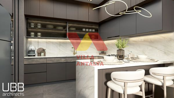 Проект в самом элитном районе города Мерсин. Фото 11