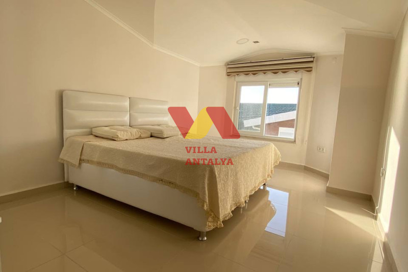 Дуплекс 4+1 с видом на море, Алания. Фото 13