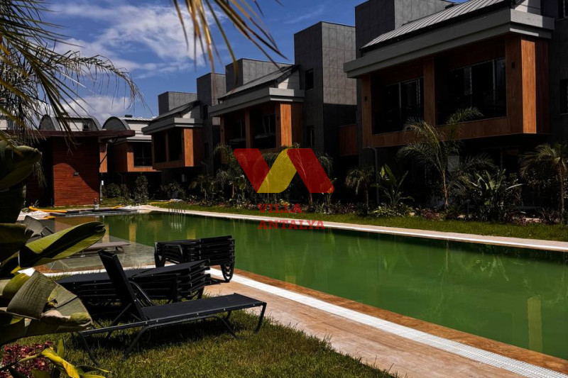 Виллы под гражданство Турции в Анталии, 4+1. Фото 20