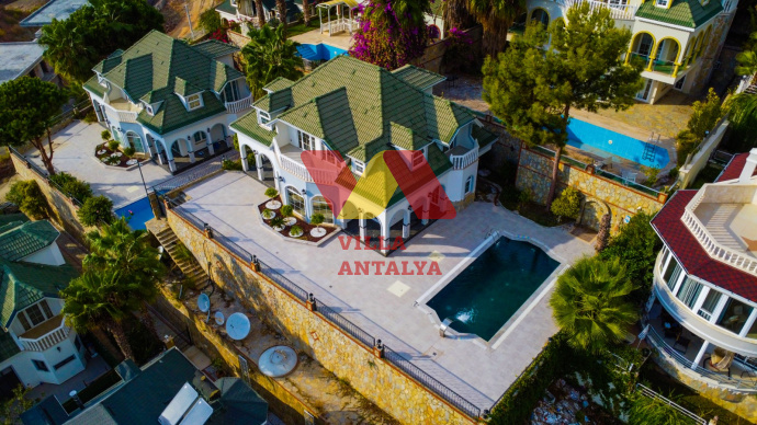 Уютная вилла 2+1 в Алании, под гражданство