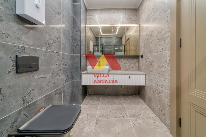 Вилла 4+1 под гражданство, Алания, Кестель. Фото 14