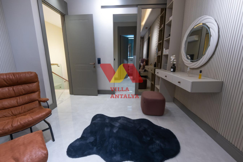 Luxury villas in Antalya (Altyntaş) with a pool and garden for citizenship. Фото 15
