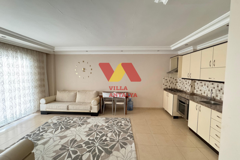 Бюджетная квартира 1+1 в Алании, Махмутлар. Фото 5