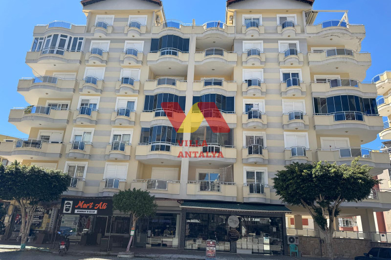 Бюджетная квартира 1+1 в Алании, Махмутлар. Фото 3