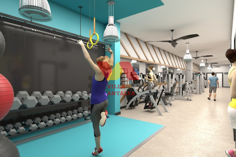 Престижный комплекс по доступной цена в Авсаллар, Алания. Фото 14