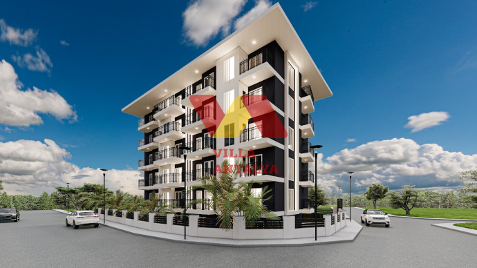 Бутик-резиденция по доступной цене в Махмутлар, Алания