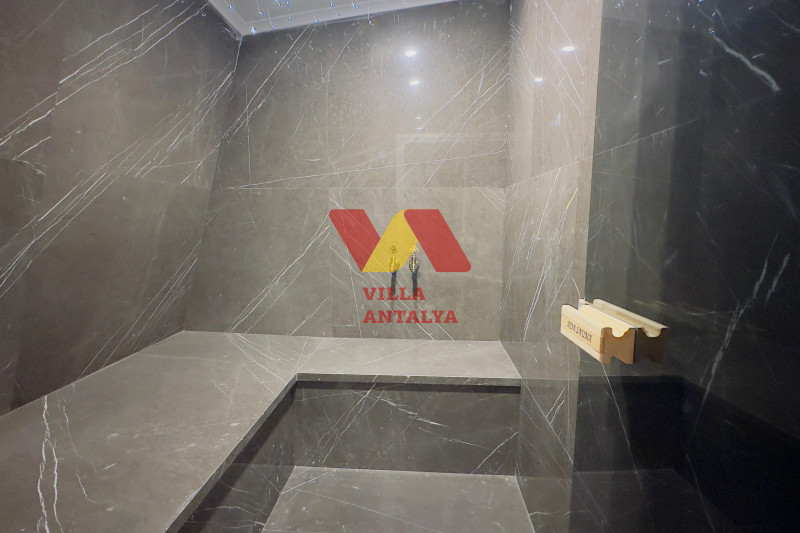 Snow-white 5+1 villa in Alanya, for citizenship. Фото 20