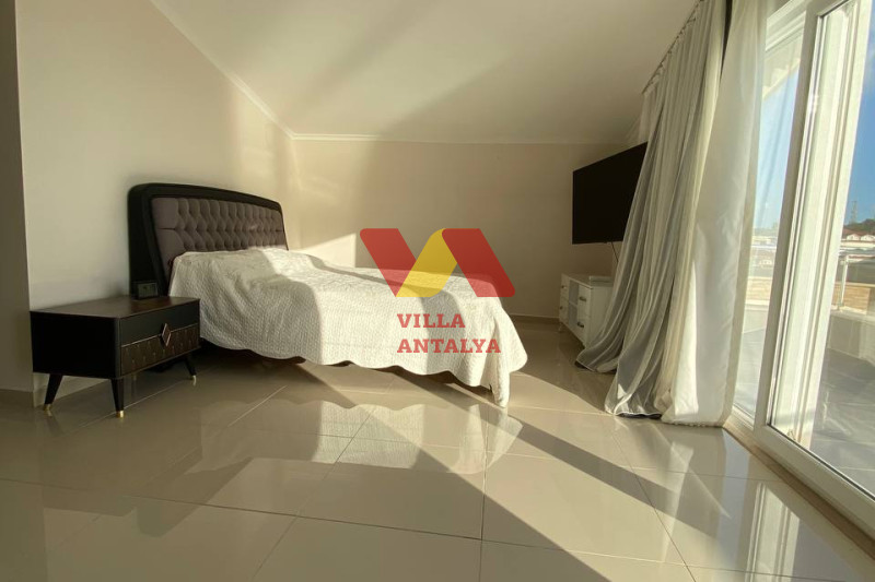 Дуплекс 4+1 с видом на море, Алания. Фото 11