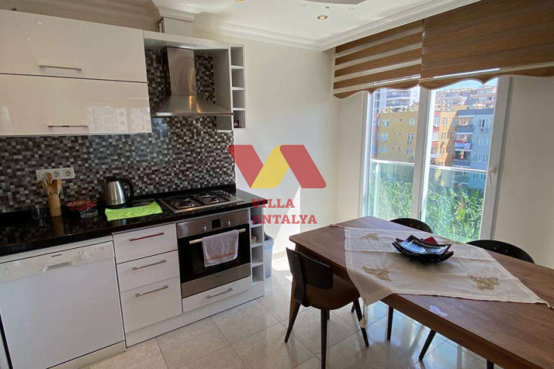 Солнечная квартира 1+1 в Алании, Махмутлар. Фото 18