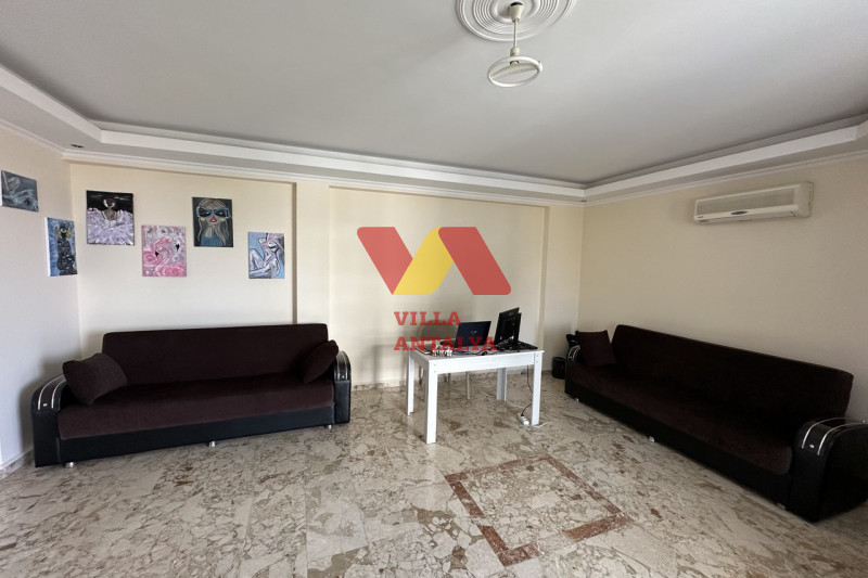 Квартира с видом на море в Алании. Фото 5