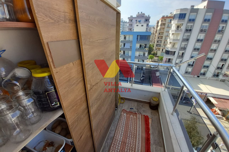 Квартира 2+1 с отдельной кухней в центре Эрдемли, Мерсин. Фото 9