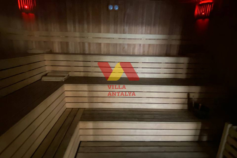 Дуплекс 4+1 с видом на море, Алания. Фото 19