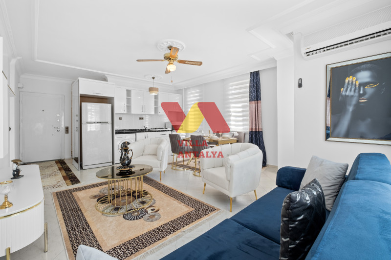 Квартира 2+1 в самом центре Алании. Фото 7