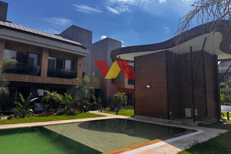 Виллы под гражданство Турции в Анталии, 4+1. Фото 18