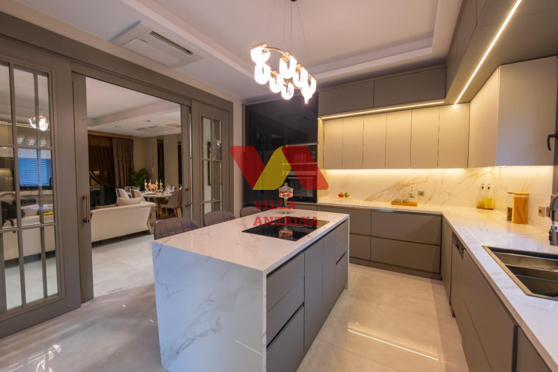 Luxury villas in Antalya (Altyntaş) with a pool and garden for citizenship. Фото 8