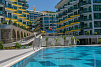 1+1 apartment with a sea view in Alanya, Kargıcak. Фото 3