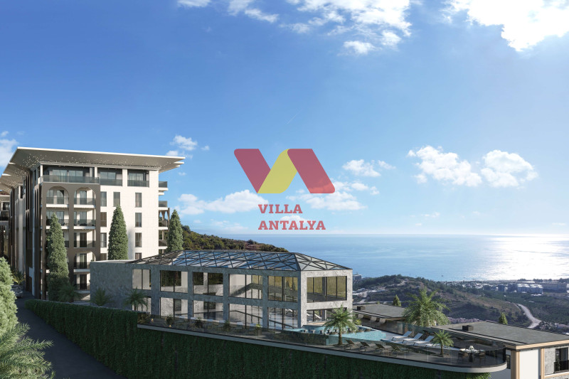 Комплекс вилл и апартаментов в Алании. Фото 1