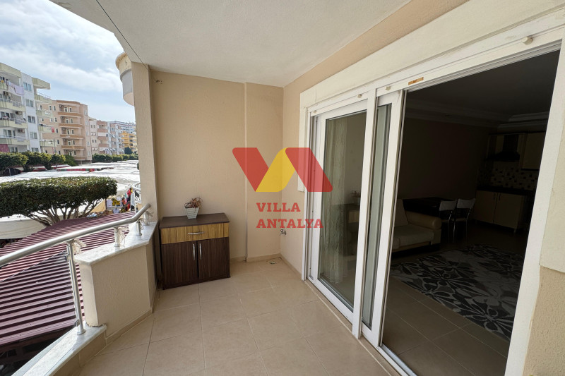 Бюджетная квартира 1+1 в Алании, Махмутлар. Фото 7