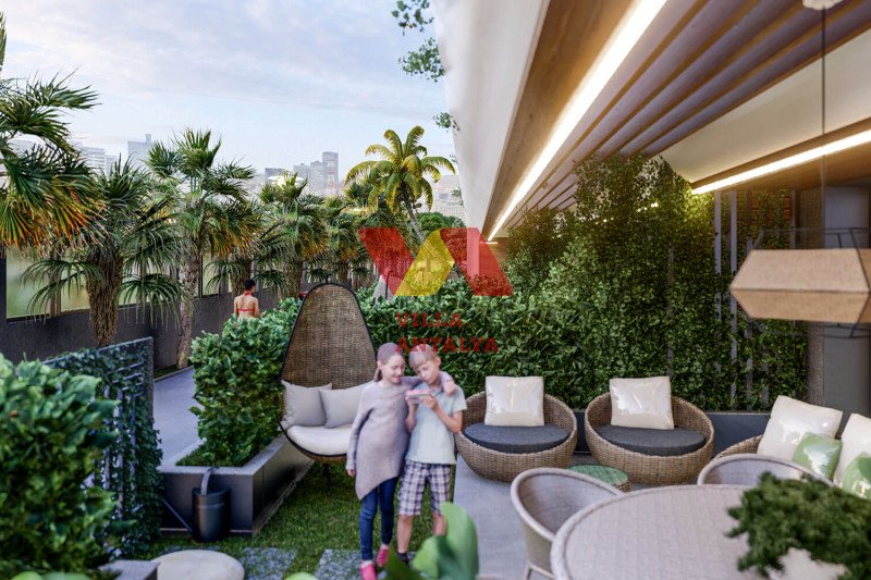 Ваш новый дом в сердце Алтынташ, Анталия. Фото 3