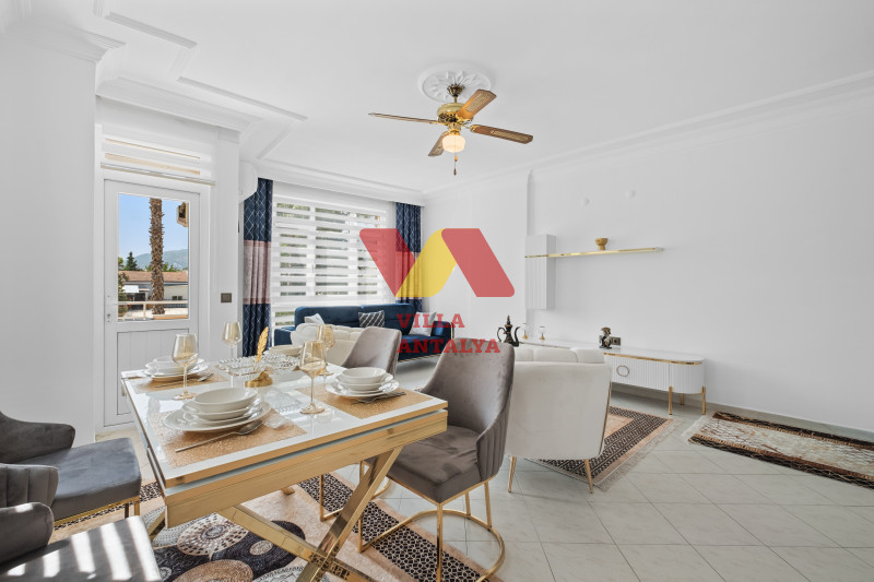 Квартира 2+1 в самом центре Алании. Фото 9