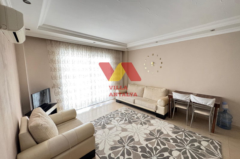 Бюджетная квартира 1+1 в Алании, Махмутлар. Фото 4