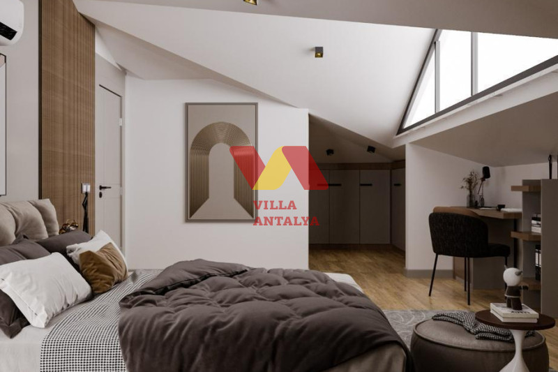 Новая вилла в Кемере под внж, 4+1. Фото 8