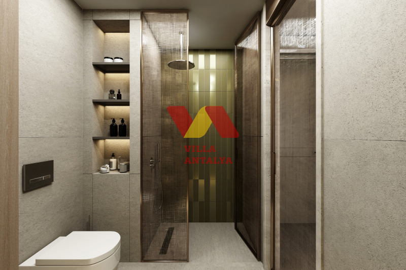 Квартира 3+1 под гражданство в Коньяалты, Анталья. Фото 14