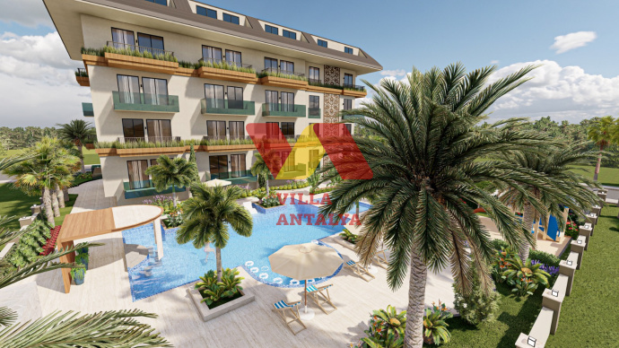 Эксклюзивный проект в Оба, Алания 