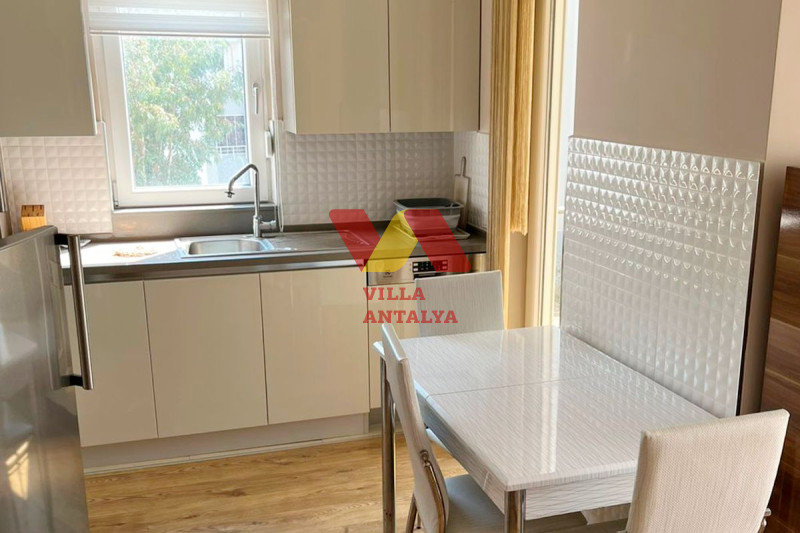 Уютная квартира в Анталии, 1+1. Фото 1