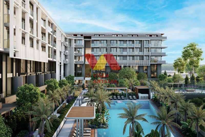 Новый проект в Анталии в Коньялты, с копцепцией отеля 5* . Фото 2