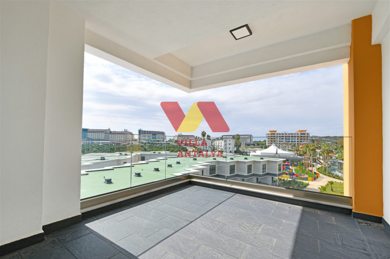 Новая квартира 2+1 в шикарном комплексе Алания, Тюрклер. Фото 1