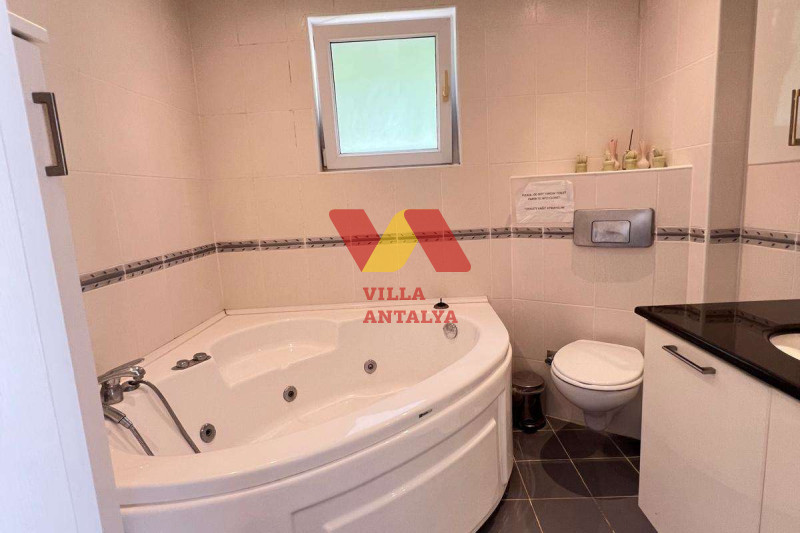 Вилла 3+1 в Алании в окружении гор. Фото 10