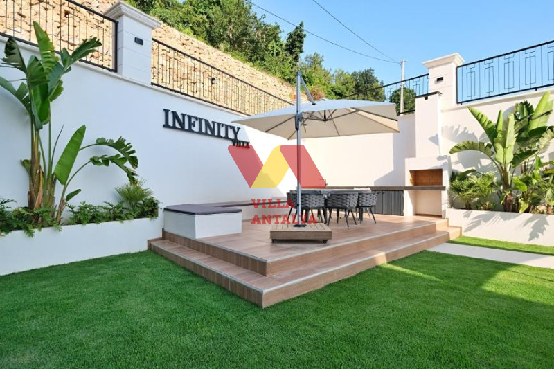 Вилла Люкс класса под гражданство в Алании. Фото 6