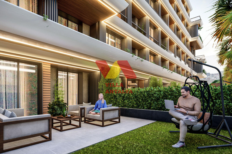 Ваш новый дом в сердце Алтынташ, Анталия. Фото 4