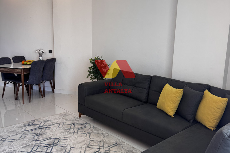 1+1 apartment with a sea view in Alanya, Kargıcak. Фото 28