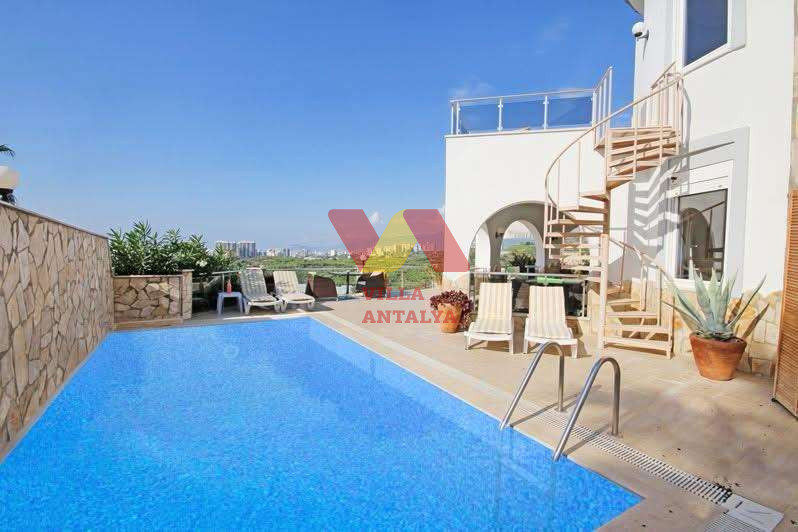 Уютная вилла 3+1 в Каргыджак, Алания. Фото 5