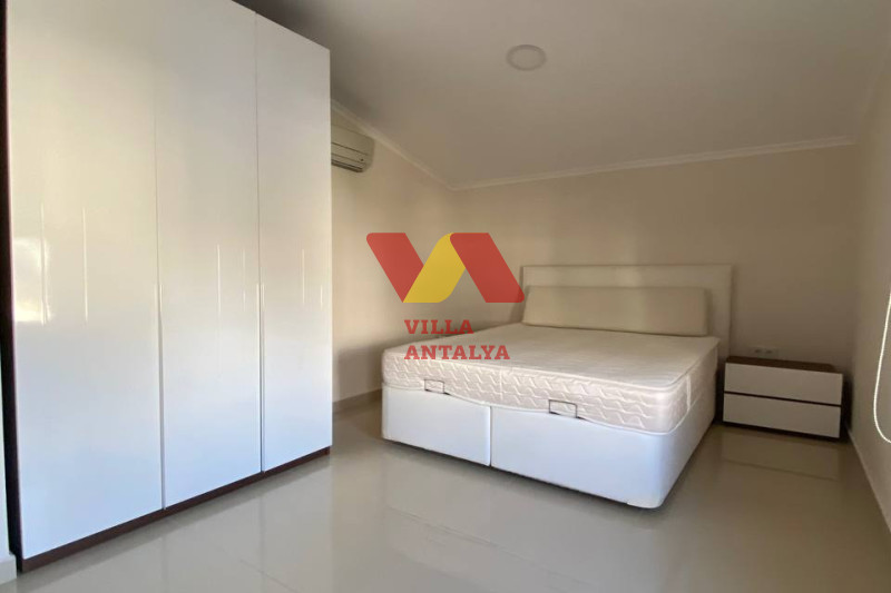 Дуплекс 4+1 с видом на море, Алания. Фото 15