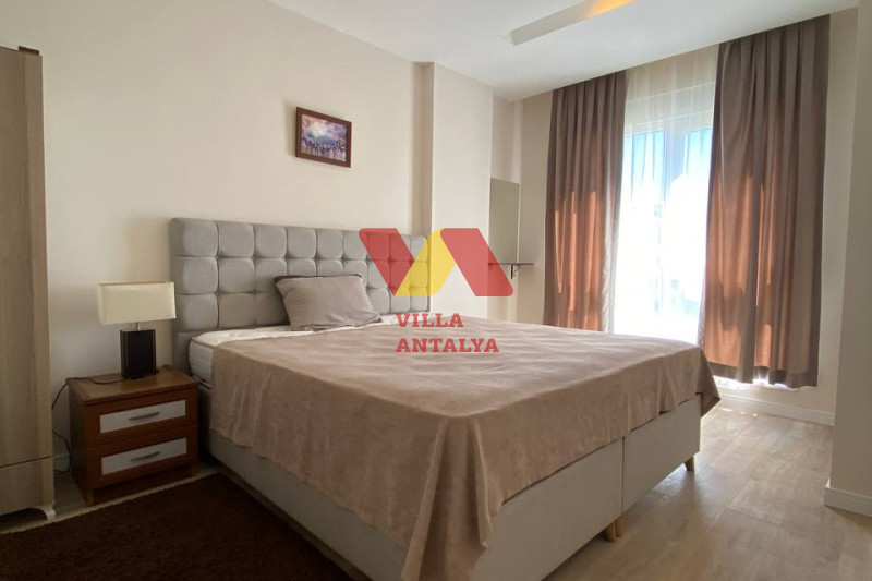 Готовая квартира 1+1 в 300 метрах от пляжа, Алания. Фото 13