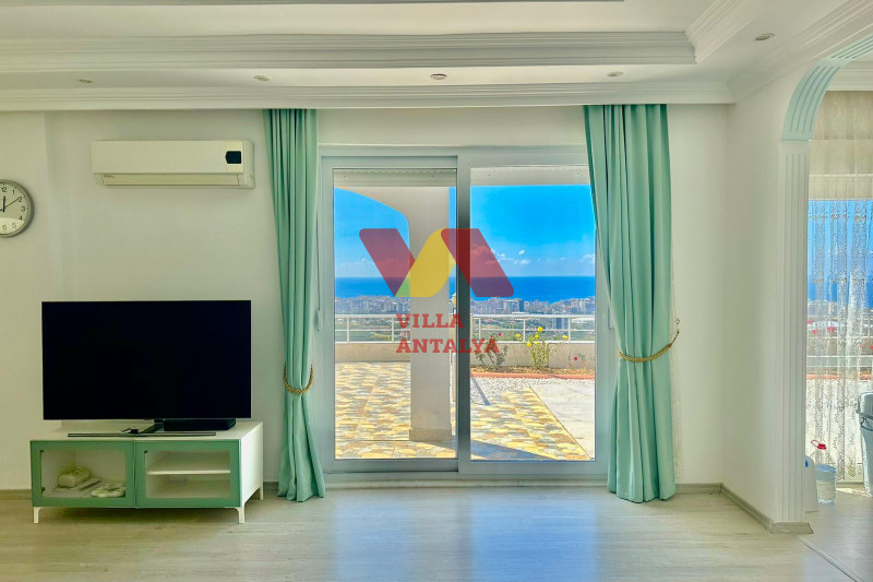 Вилла с видом на море в Алании. Фото 24