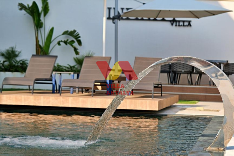 Вилла Люкс класса под гражданство в Алании. Фото 10